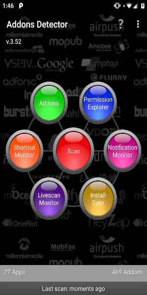 Addons Detector スクリーンショット 0