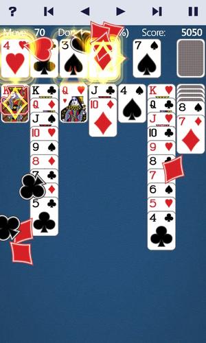 Card Games Solitaire Pack应用截图第1张