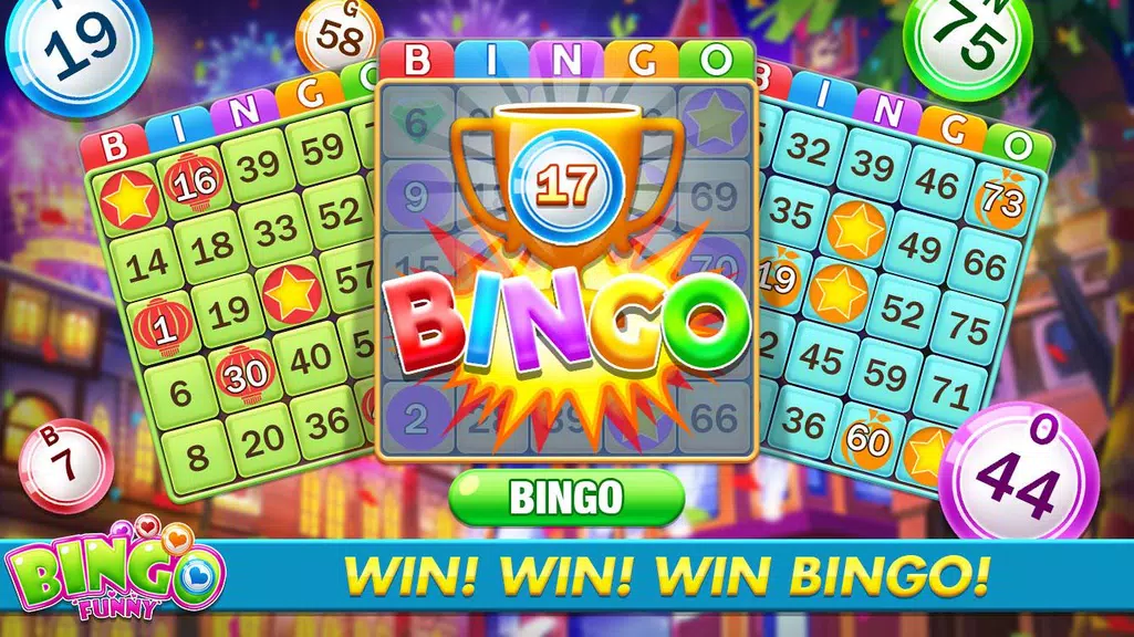 Bingo Funny - Live Bingo Games Ảnh chụp màn hình 2