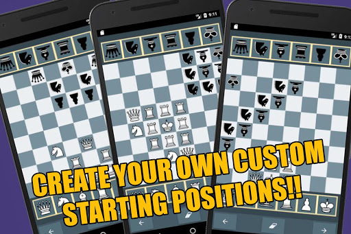 Chessboard: Offline  2-player free Chess App Screenshot 1