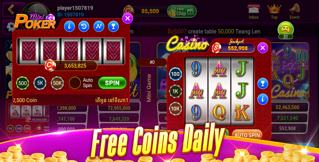 Naga789 - Khmer Slots Game स्क्रीनशॉट 3