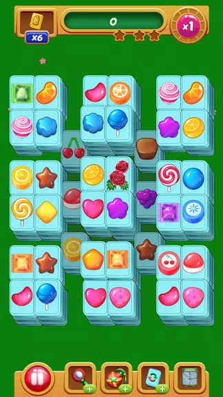 Mahjong Candy - Majong Legend ဖန်သားပြင်ဓာတ်ပုံ 3