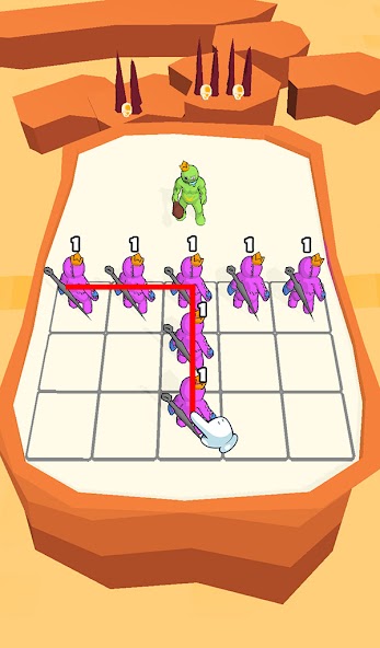 Merge Fusion: Rainbow Rampage Mod 스크린샷 1