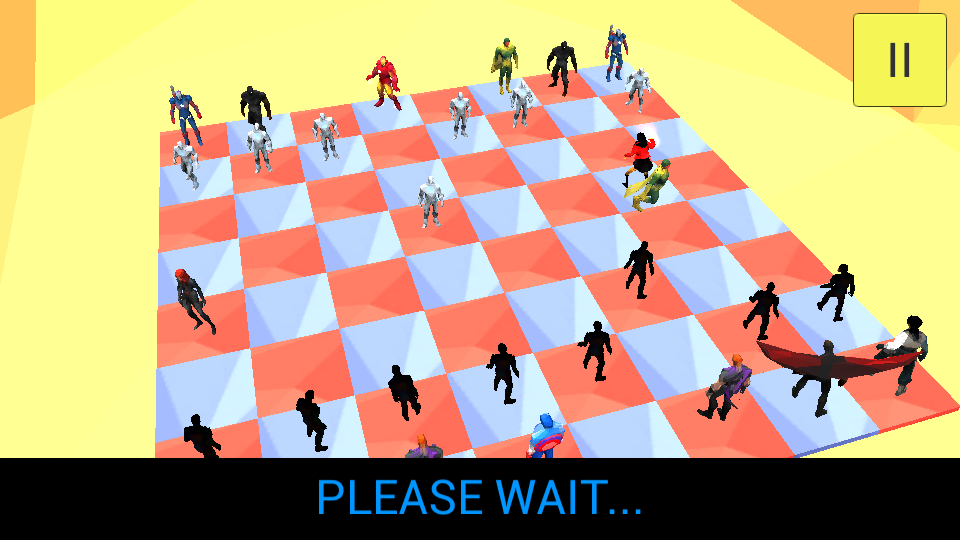 3d Super Hero Chess应用截图第2张
