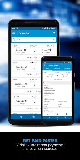 TQL Carrier Dashboard 스크린샷 2