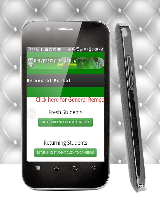 Students Mobile - UNIABUJA Screenshot 3