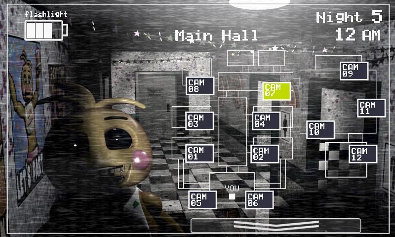 FNAF 2 : (Five Nights at Freddy) Tangkapan skrin 1