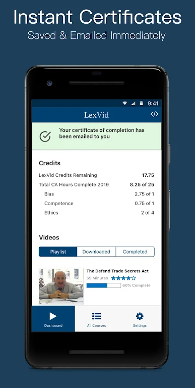 LexVid स्क्रीनशॉट 3