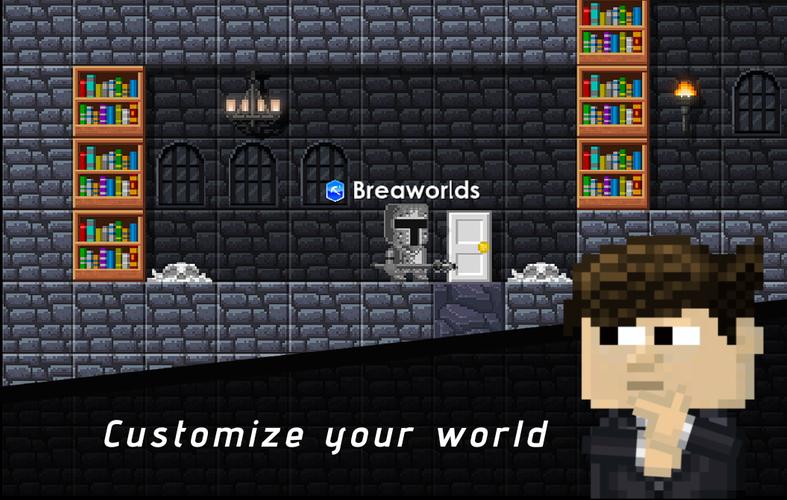 Breaworlds スクリーンショット 2