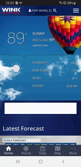 WINK Weather Screenshot 1