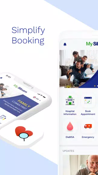 MySiloam - One-Stop Health App स्क्रीनशॉट 1
