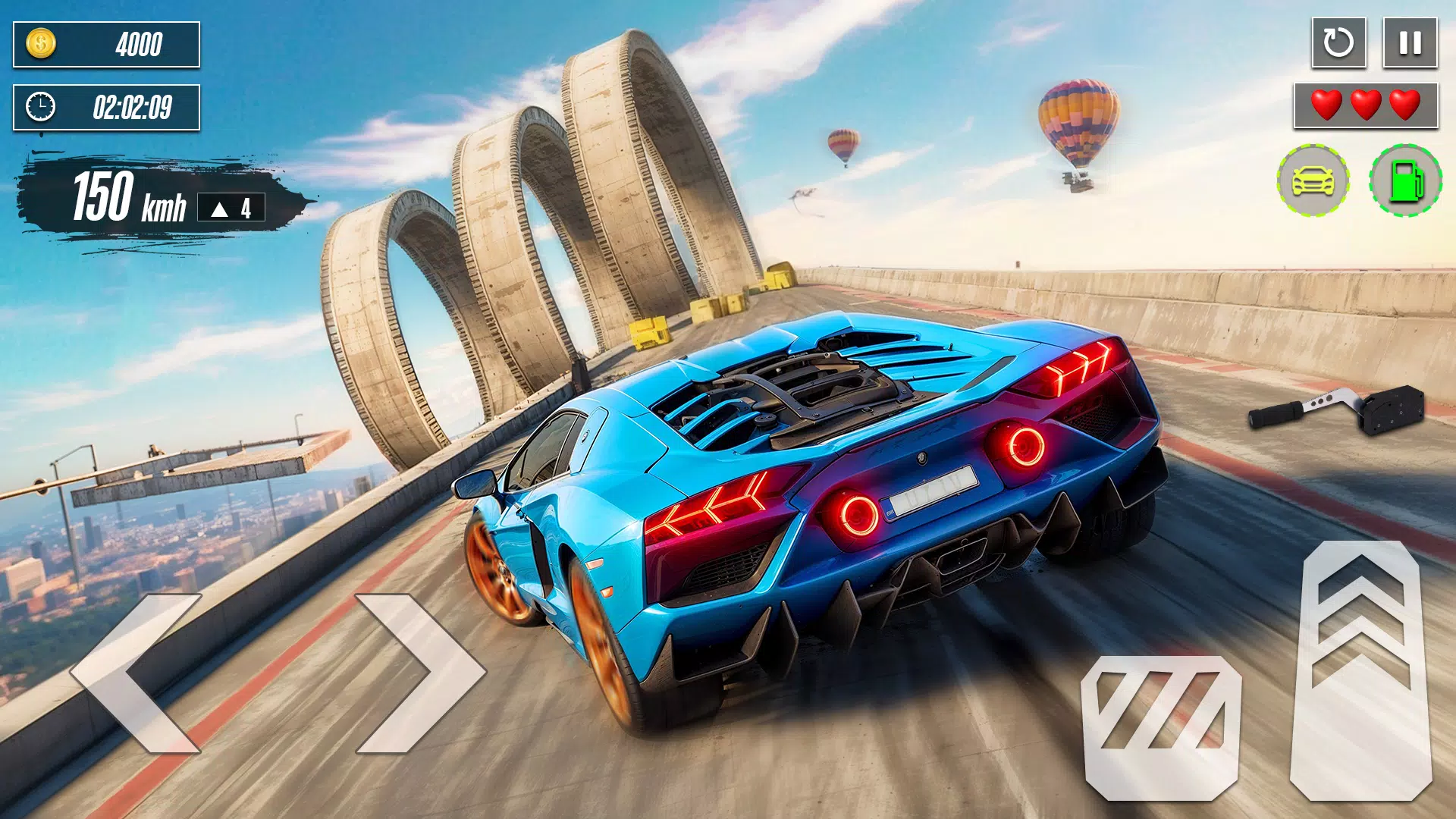 Mega Ramp Stunt: GT Car Racing スクリーンショット 3