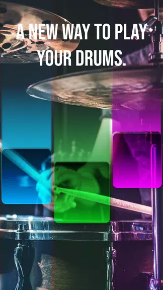 Drum Tiles: drumming game スクリーンショット 0