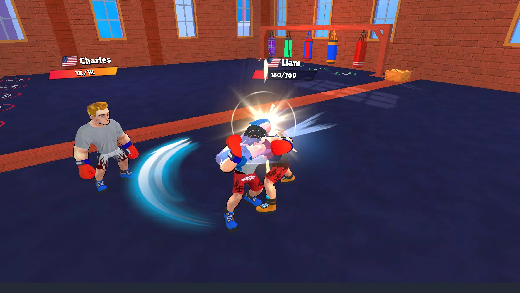 Boxing Clicker Simulator Zrzut ekranu 2