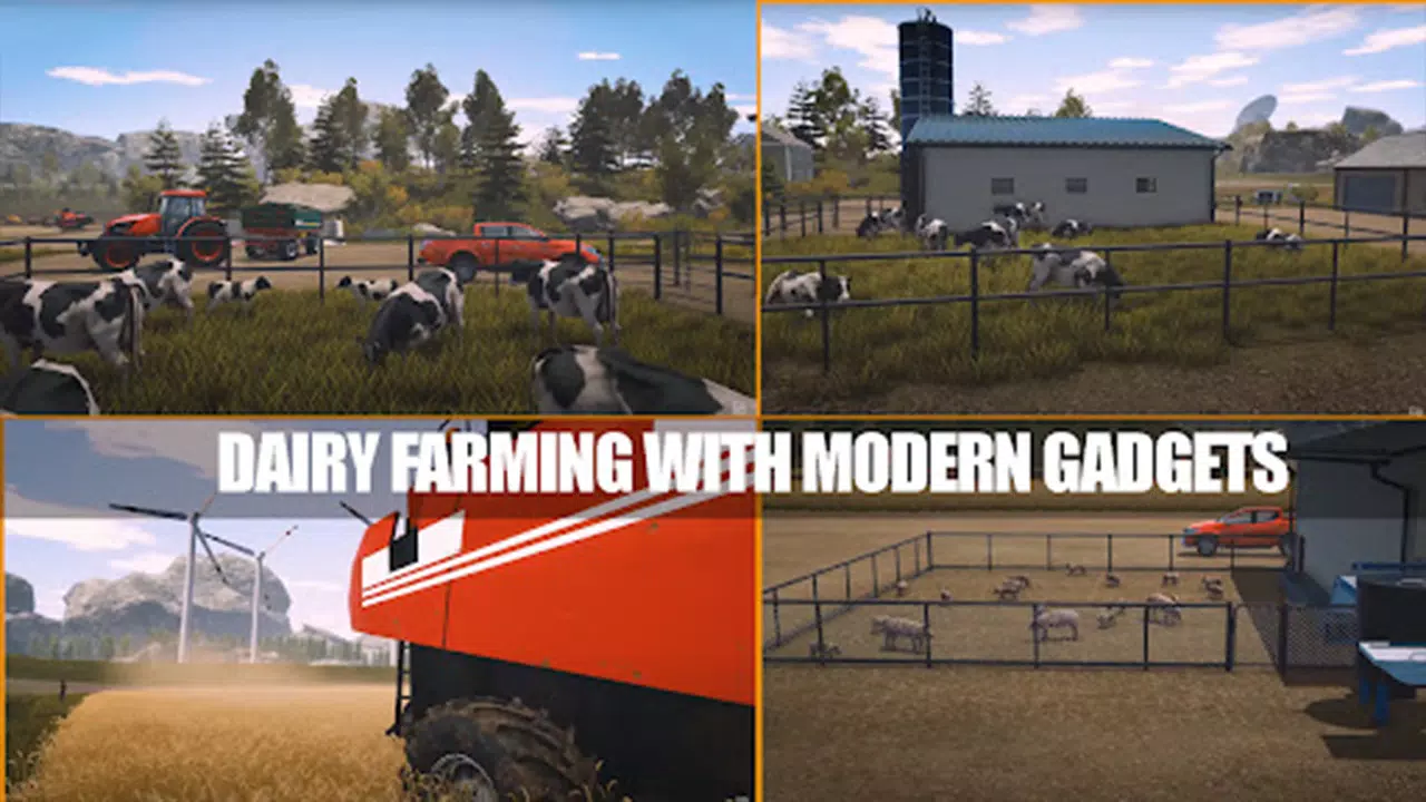 Farm Simulator: Farming Sim 22 Schermafbeelding 2