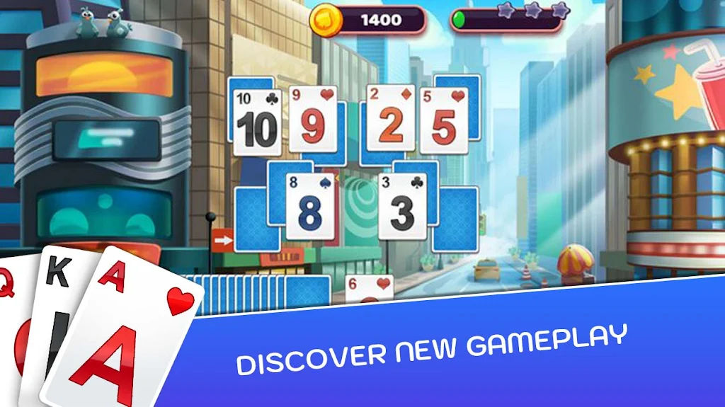 Solitaire TriPeaks Vacation Screenshot 1