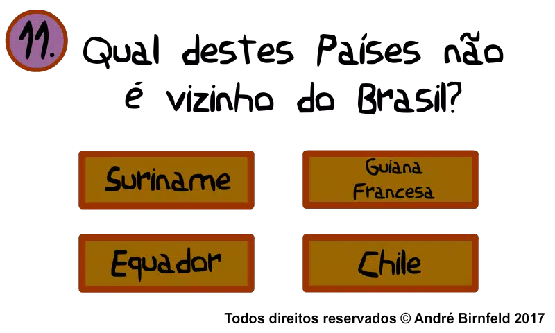 Schermata Genius Quiz Countries 3
