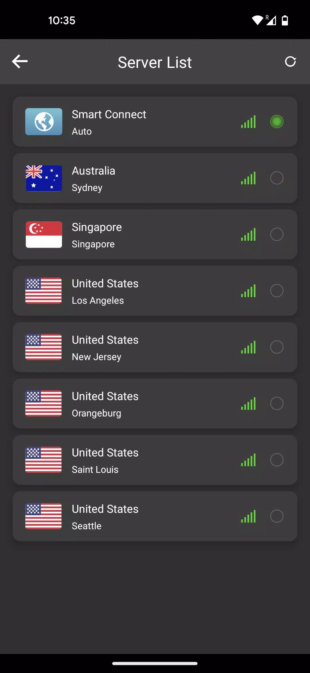 OraVPN应用截图第1张