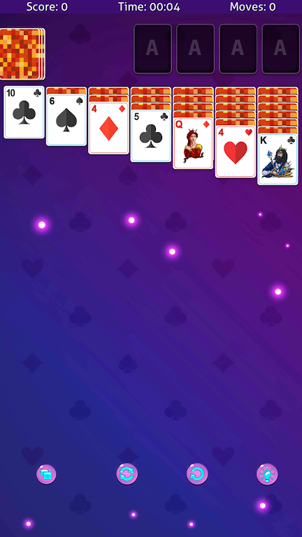 Solitaire Classic: Free Card Game Captura de pantalla 0