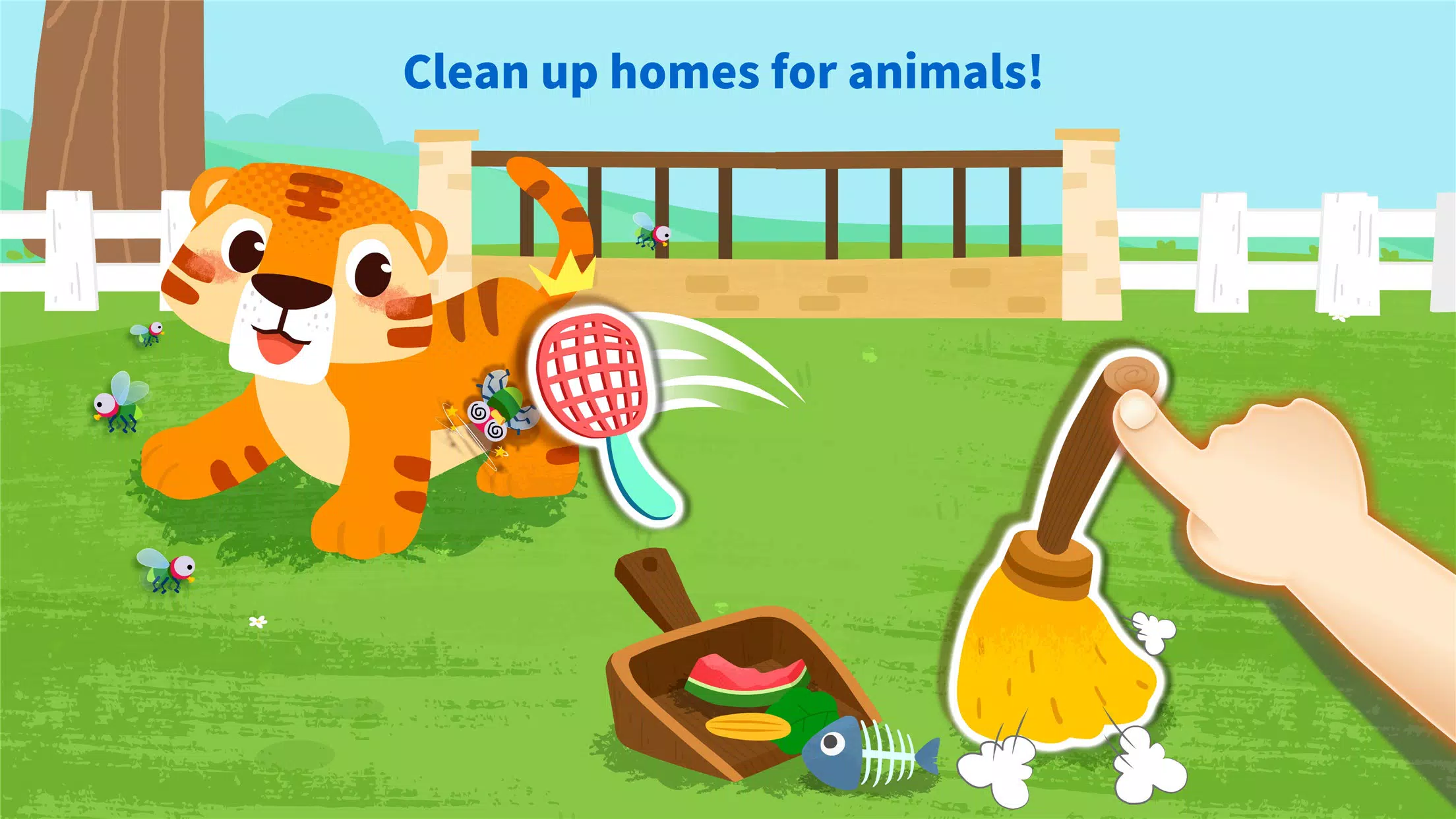 Baby Panda: Care for animals Screenshot 3