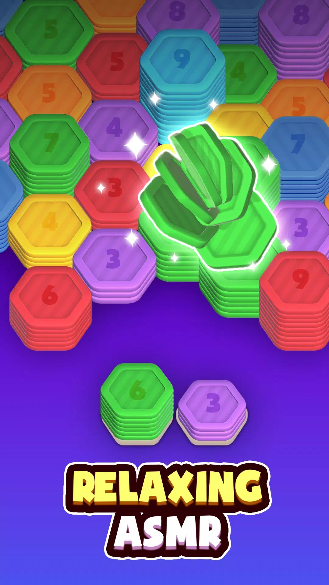 Hexa Stack スクリーンショット 3