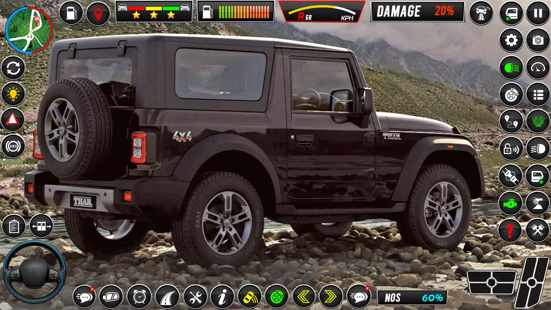 Offroad Jeep Game Simulator 3d Скриншот 3