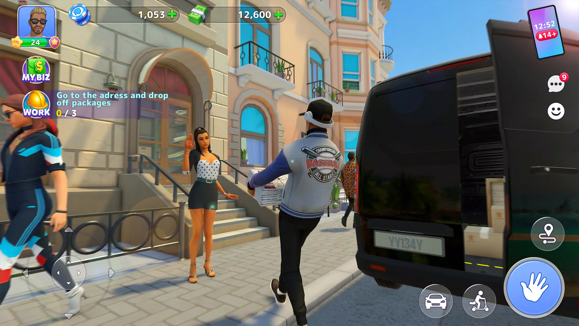 Sunday City: Sim Life應用截圖第3張