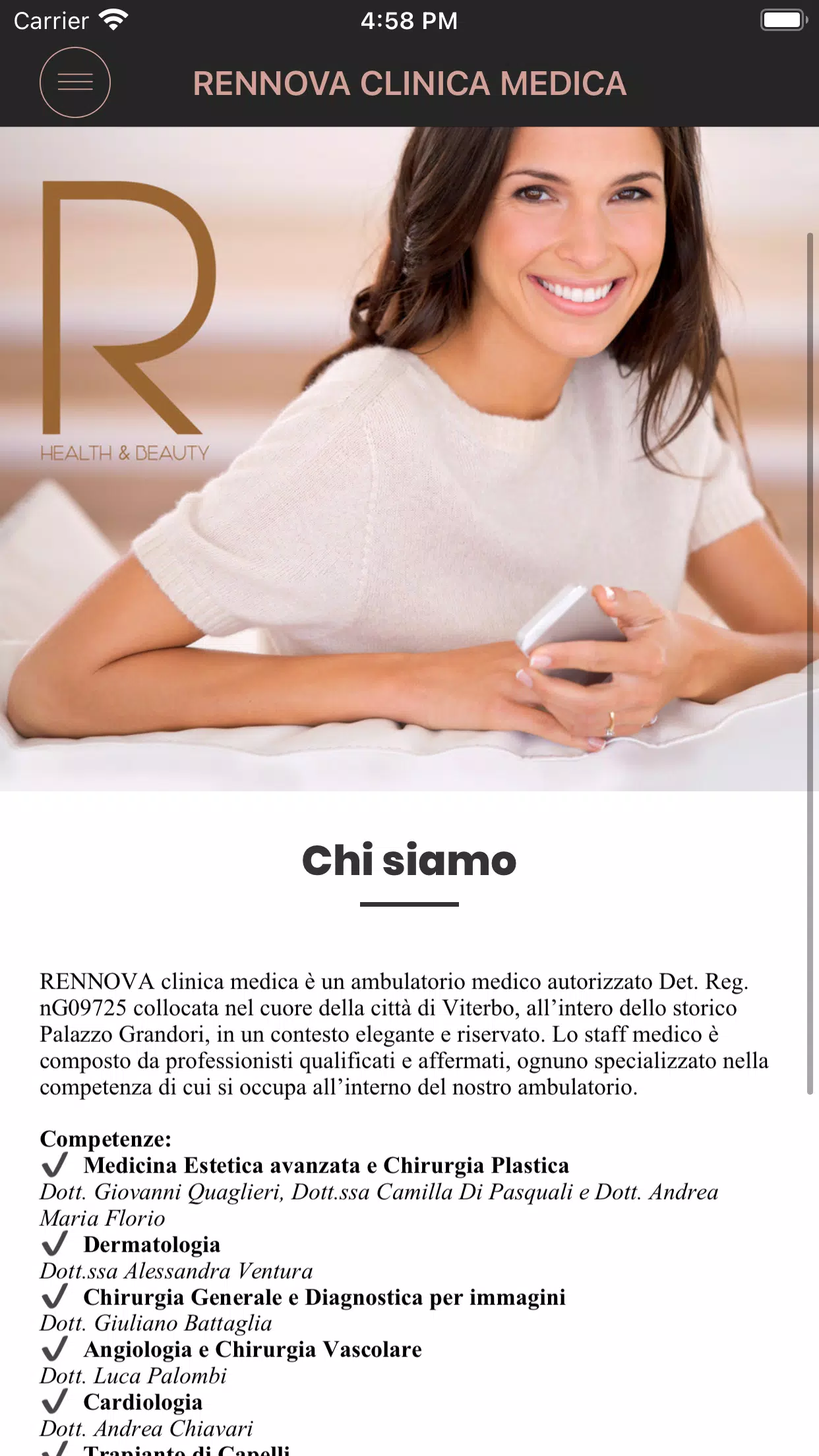 RENNOVA HEALTH & BEAUTY Screenshot 3