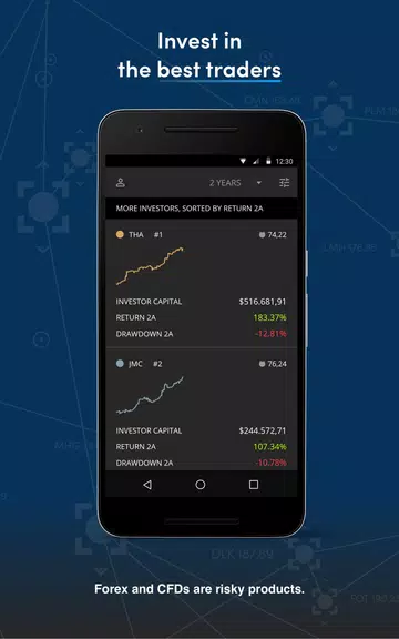 Darwinex for Investors स्क्रीनशॉट 1