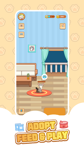 Cat Time - Cat Game, Match 3 Ảnh chụp màn hình 2