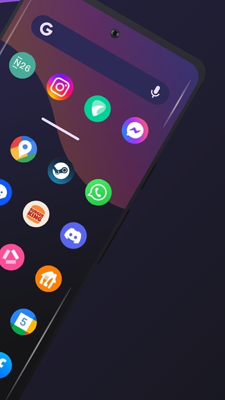 Australis Icon Pack Zrzut ekranu 1