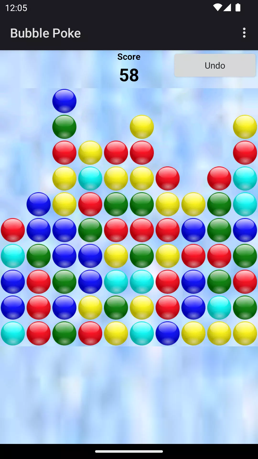 Bubble Poke - Blasen Spiel Screenshot 1