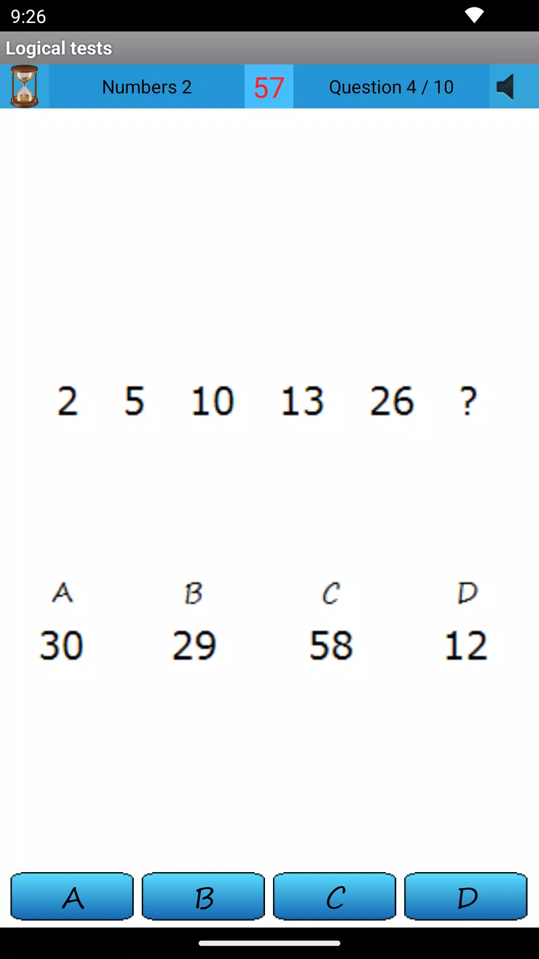 Logical tests ภาพหน้าจอ 1