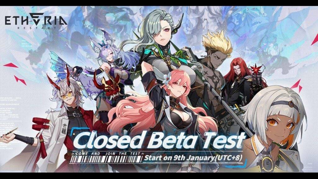 Yeni dönüş tabanlı oyun Etheria Restart Beta Test Aranıyor