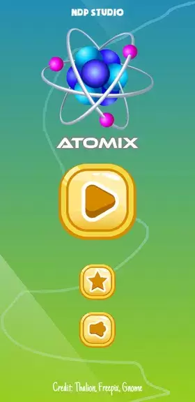 Atomix應用截圖第0張