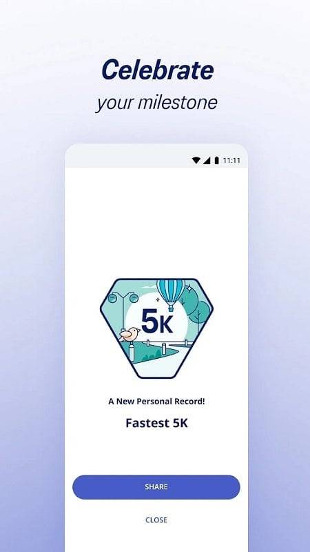 Runkeeper – 달리기 추적기 스크린샷 1