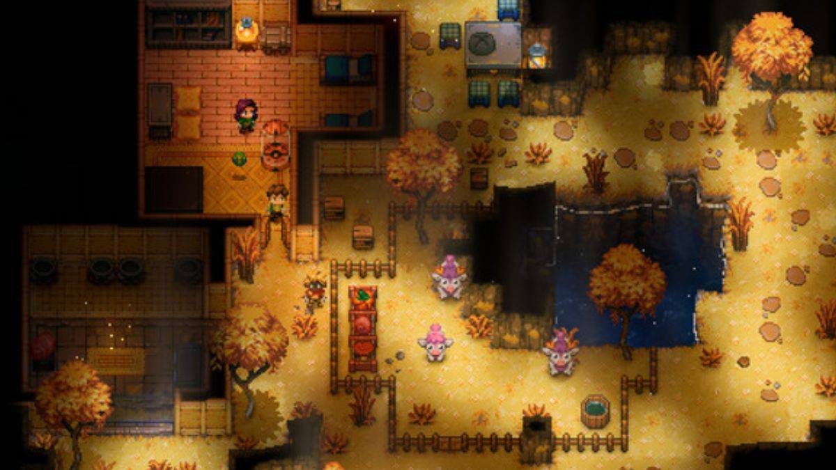 Screenshot of Core Keeper gameplay as part of an article about the best cozy games of 2024.