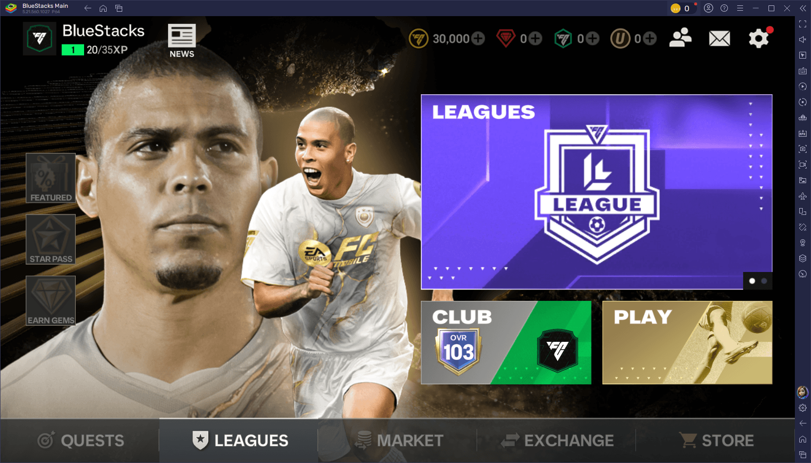 Experimente o EA Sports FC Mobile Leagues Update beta - maior, melhor e mais competitivo