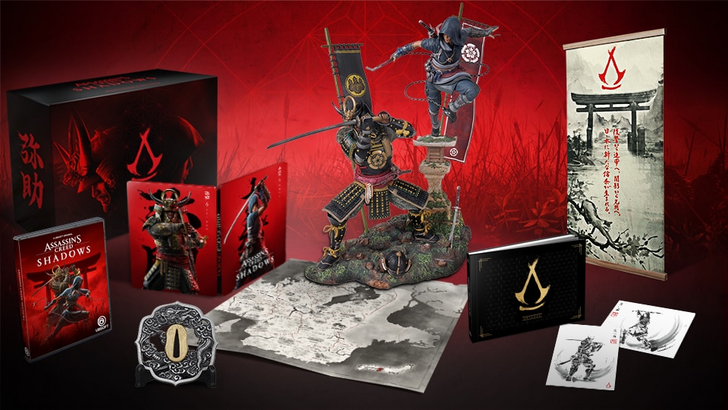 Assassin's Creed Shadows Preder ปีและ DLC
