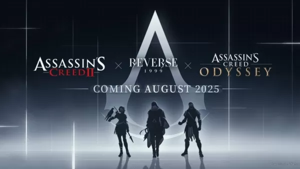 «Реверс: 1999 X Assassin's Creed: первый глобальный коллаз с Ezio»
