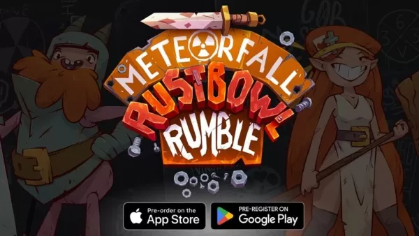 „Rustbowl Rumble: Trzecia gra Meteorfall jest już otwarta na wstępną rejestrację Androida”