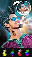 Smoke Effect Photo Editor 2023 স্ক্রিনশট 1