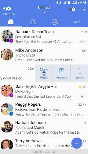 Email TypeApp - Mail Screenshot 2