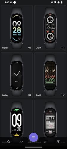 Mi Band 8 Watch Faces應用截圖第0張