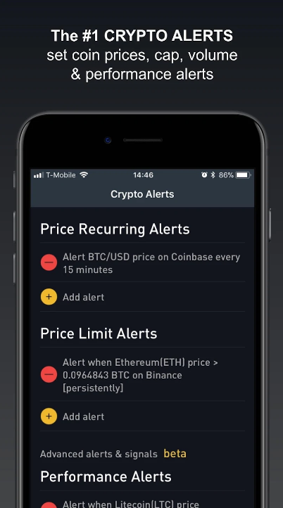 Crypto Screener by BitScreener應用截圖第0張