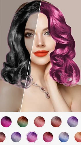 Hairstyle Changer - HairStyle Schermafbeelding 1