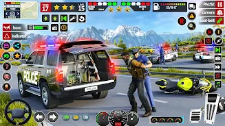 Offline Police Car: Cop Games應用截圖第0張