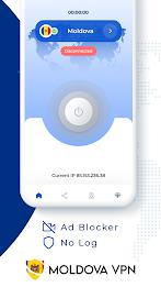 VPN Moldova - Get Moldova IP ภาพหน้าจอ 1