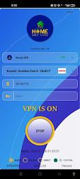 Home Net VPN ဖန်သားပြင်ဓာတ်ပုံ 1