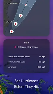 AccuWeather: Weather Radar स्क्रीनशॉट 3